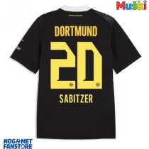 Borussia Dortmund Marcel Sabitzer #20 Gostujuci Dres 2026-27 Kratak Rukav